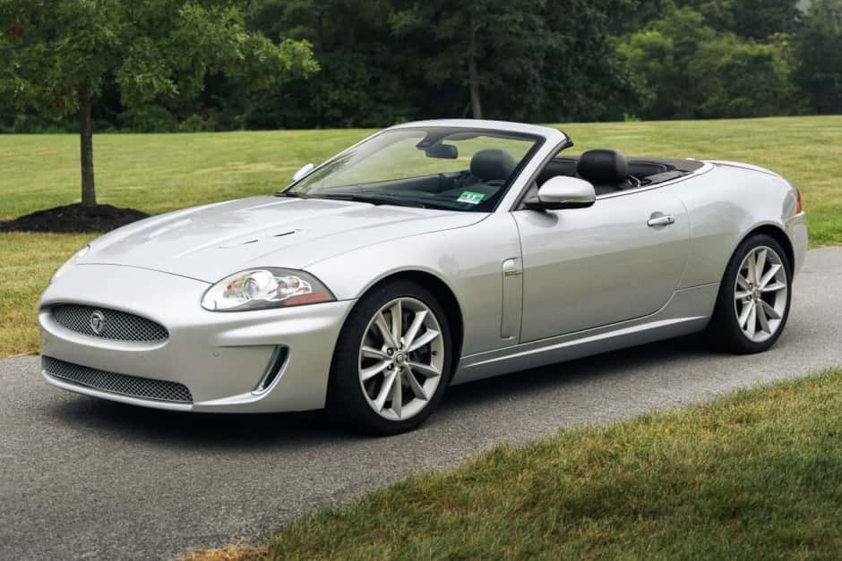 2010 Jaguar XKR sold for $23,400