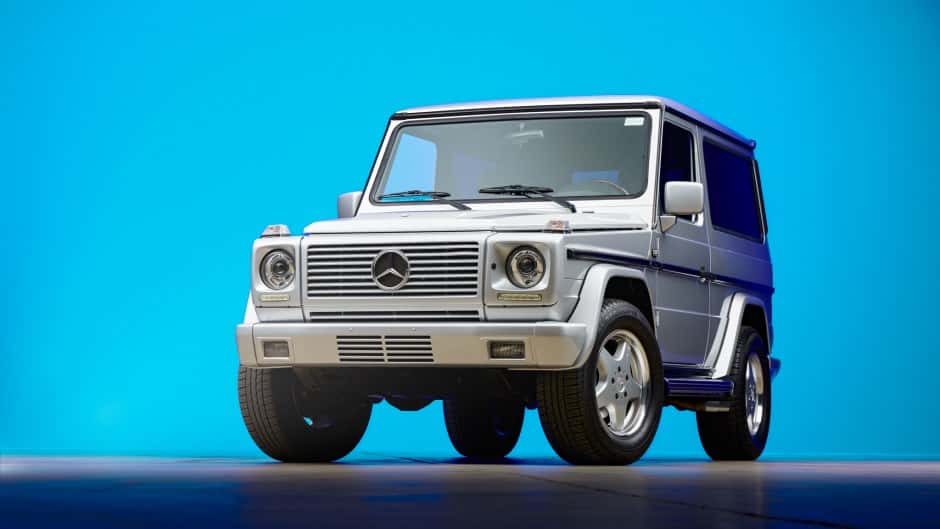 1997 Mercedes-Benz W463 G-Class AMG (1990-2018) sold for $67,000