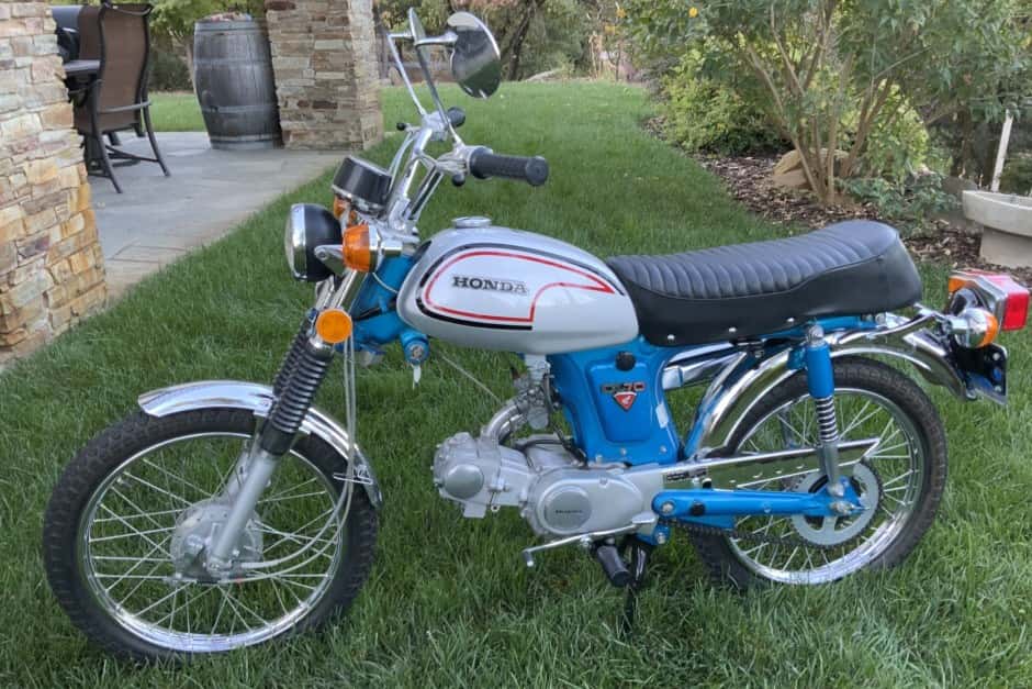 1972 Honda CL70 & CL90 sold for $4,500