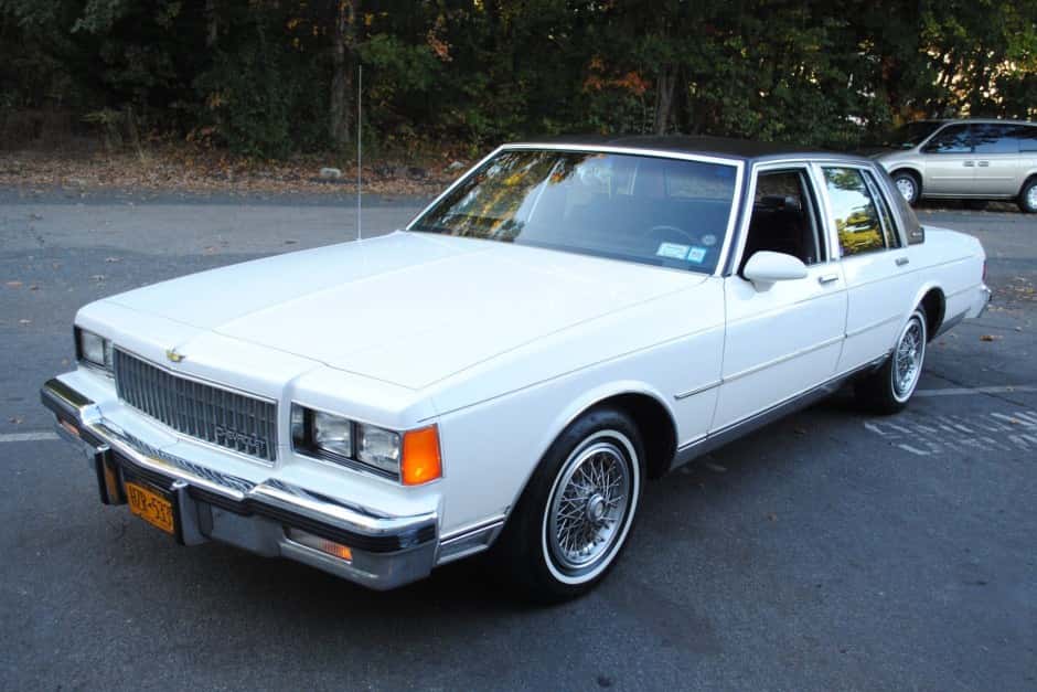 1986 Chevrolet Caprice sold for $10,000