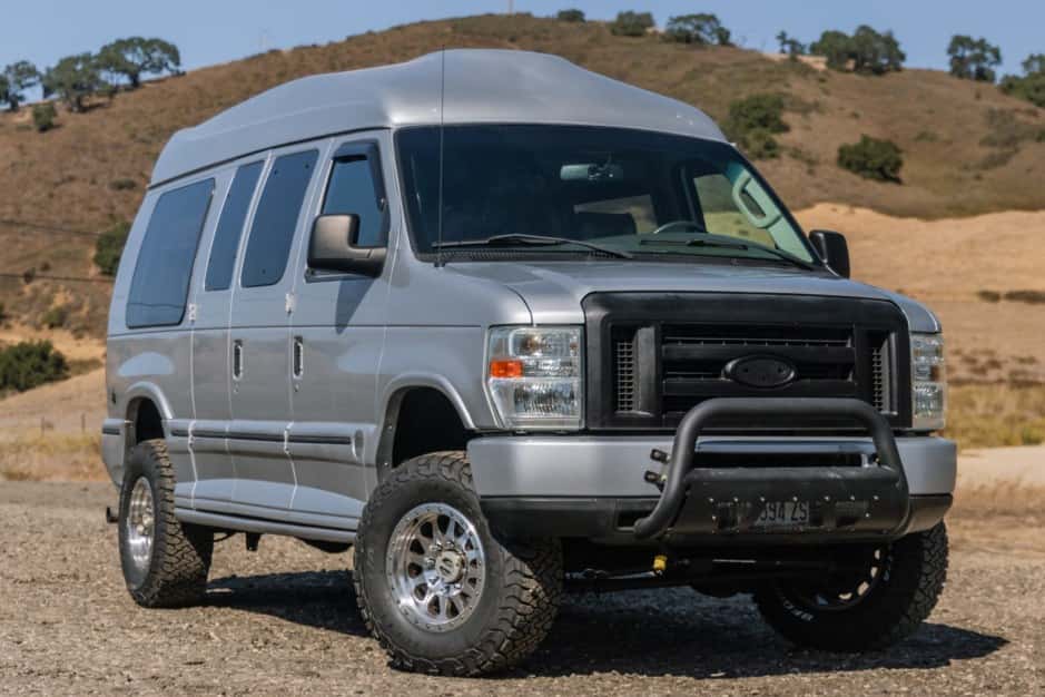 2008 Ford Econoline Van sold for $21,250