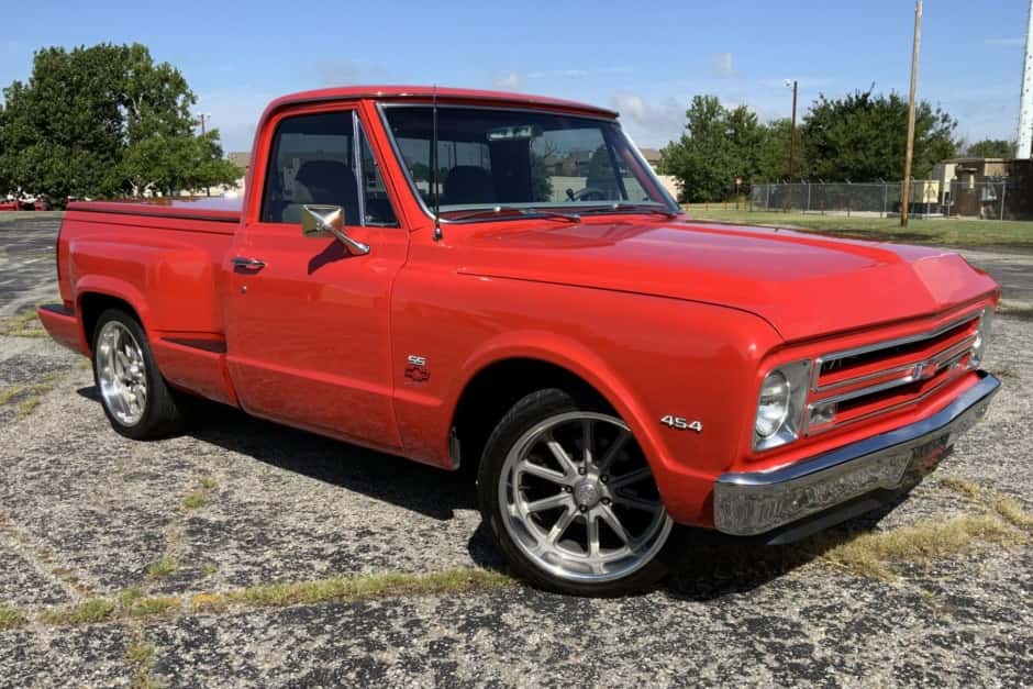1967 Chevrolet C/K (1967-1972) sold for $18,600