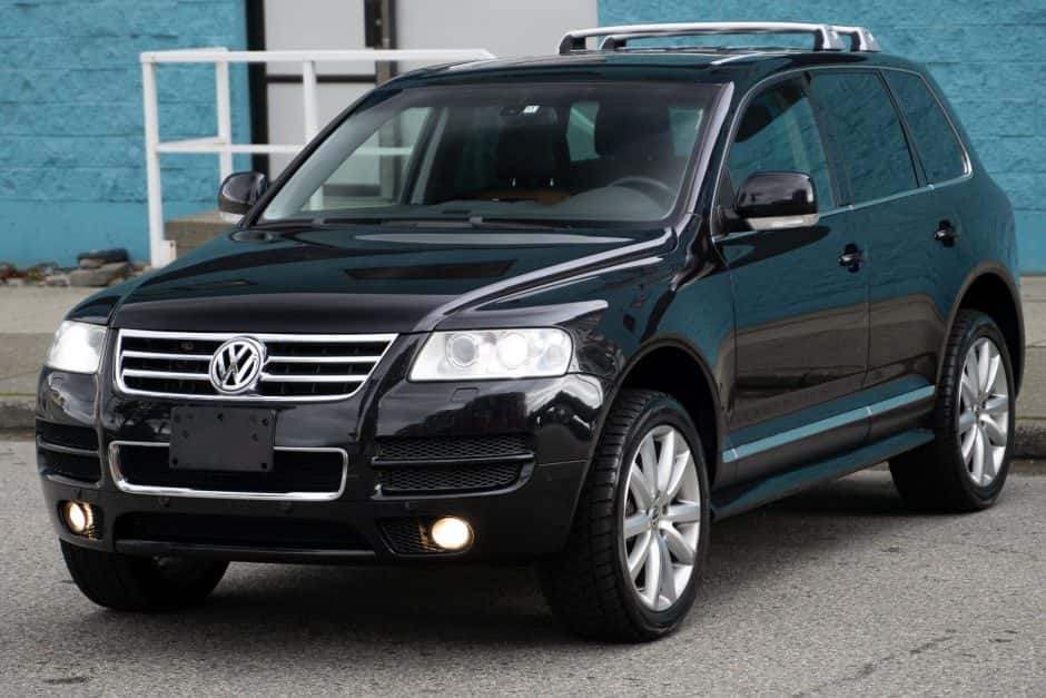 2007 Volkswagen Touareg sold for $17,313