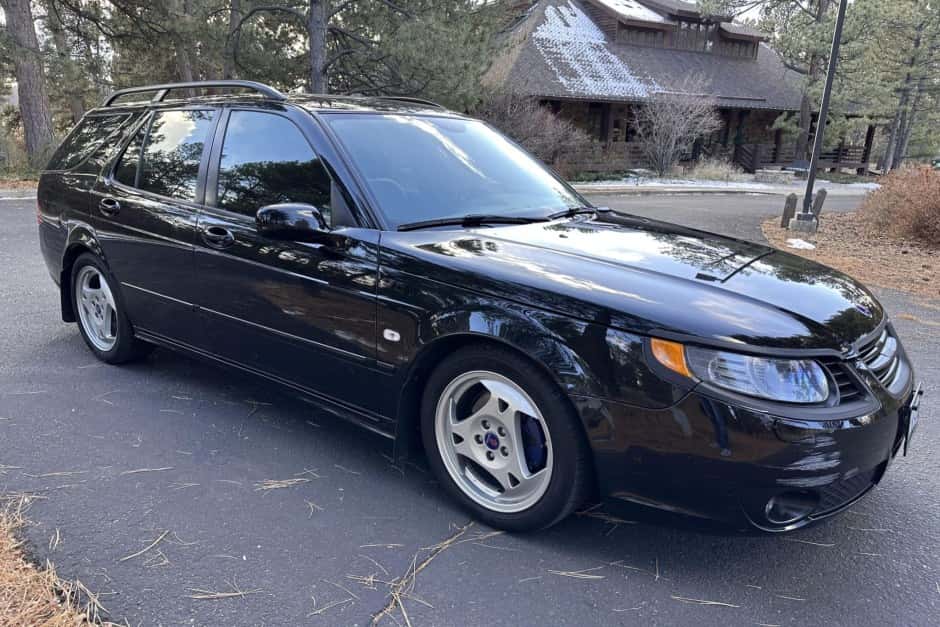 2008 Saab 9-5 sold for $8,000