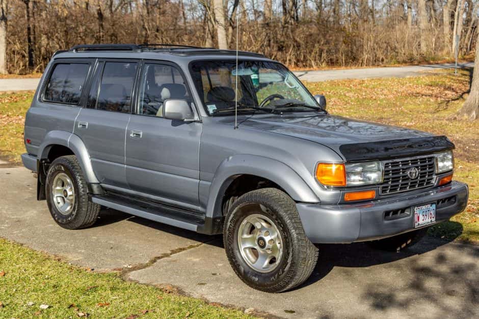 1995 Toyota Land Cruiser 80-Series sold for $17,179