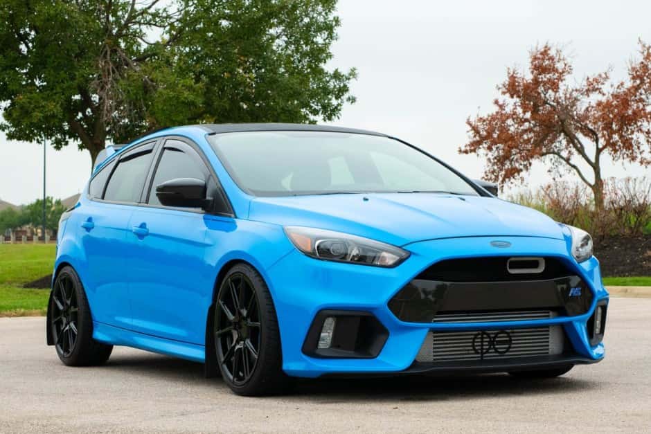 2017 Ford Focus sold for $33,500