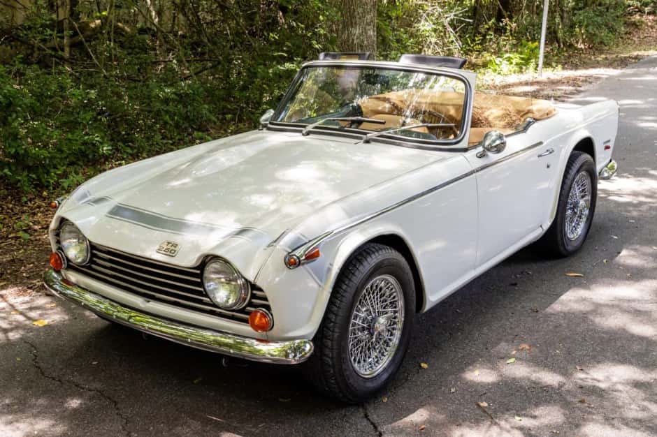 1968 Triumph TR5 & TR250 sold for $25,113