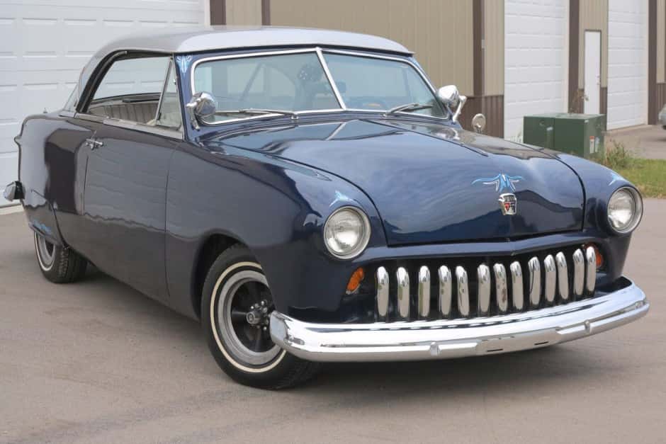 1951 Ford Shoebox sold for $9,600