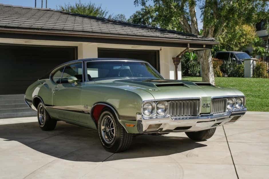 1970 Oldsmobile 442 sold for $73,500