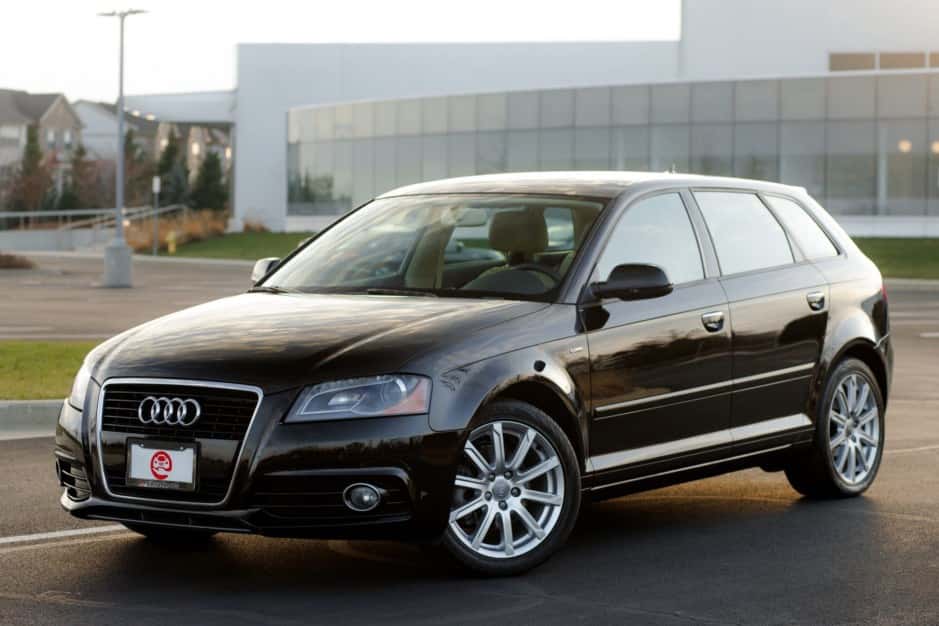 2013 Audi  sold for $17,750