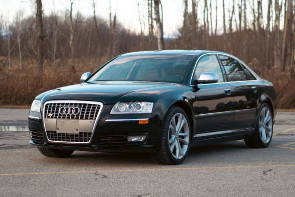 2008 Audi S8 sold for $35,000