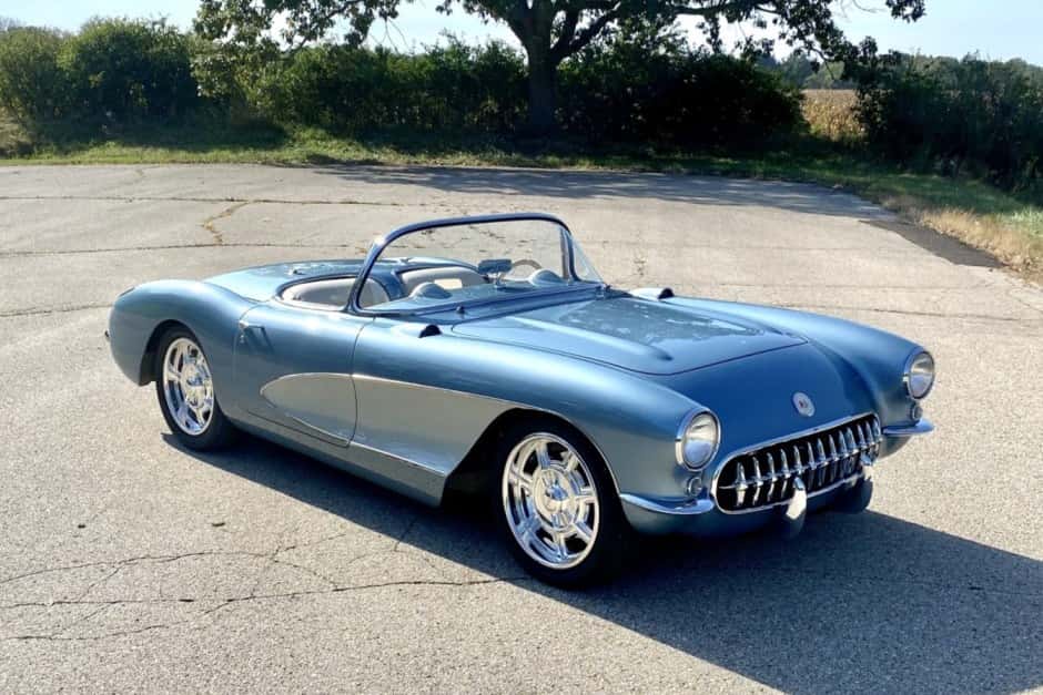1956 Chevrolet Corvette C1 sold for $185,000
