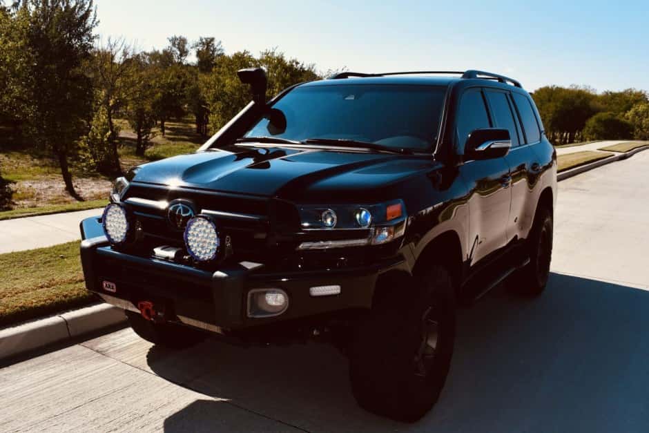 2021 Toyota Land Cruiser 200-Series sold for $78,500