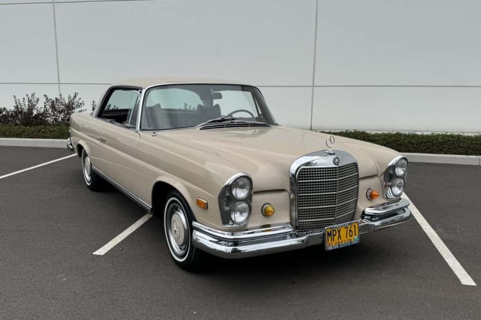1969 Mercedes-Benz W111 Coupe & Cabriolet sold for $30,750