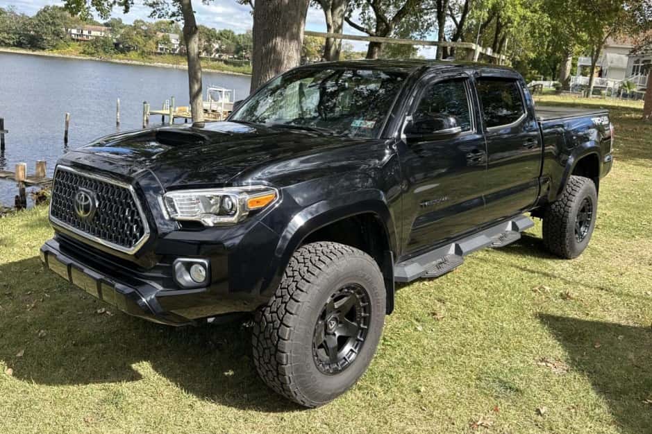 2021 Toyota Tacoma (N300 2016-2023) sold for $30,500