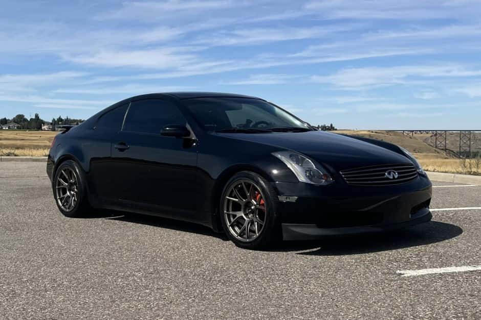 2005 Infiniti G35 & G37 sold for $6,800