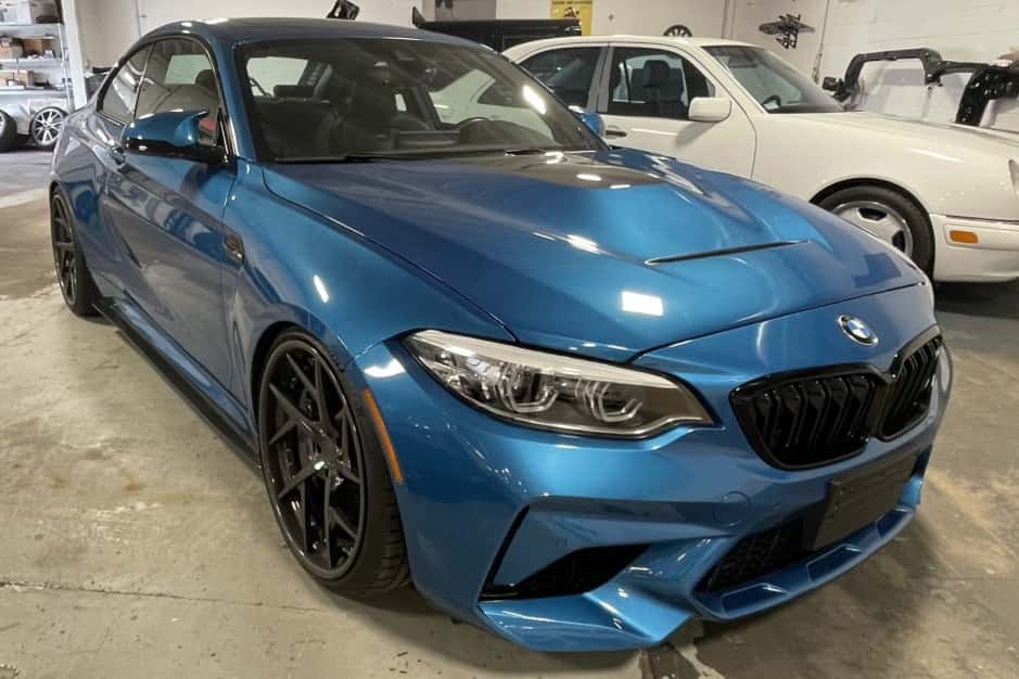 2020 BMW M2 sold for $54,500