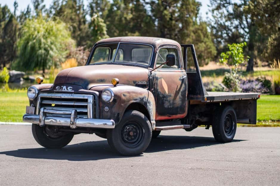 0 GMC New Design Pickup (1947-1955) sold for $10,000