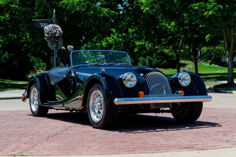 2002 Morgan Plus 8 sold for $72,000