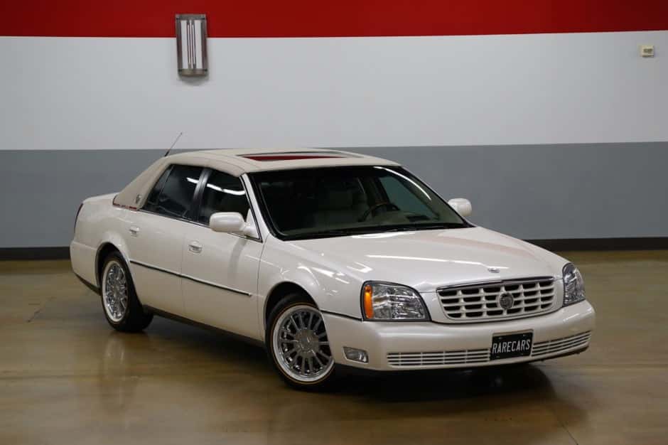 2003 Cadillac DeVille sold for $9,300