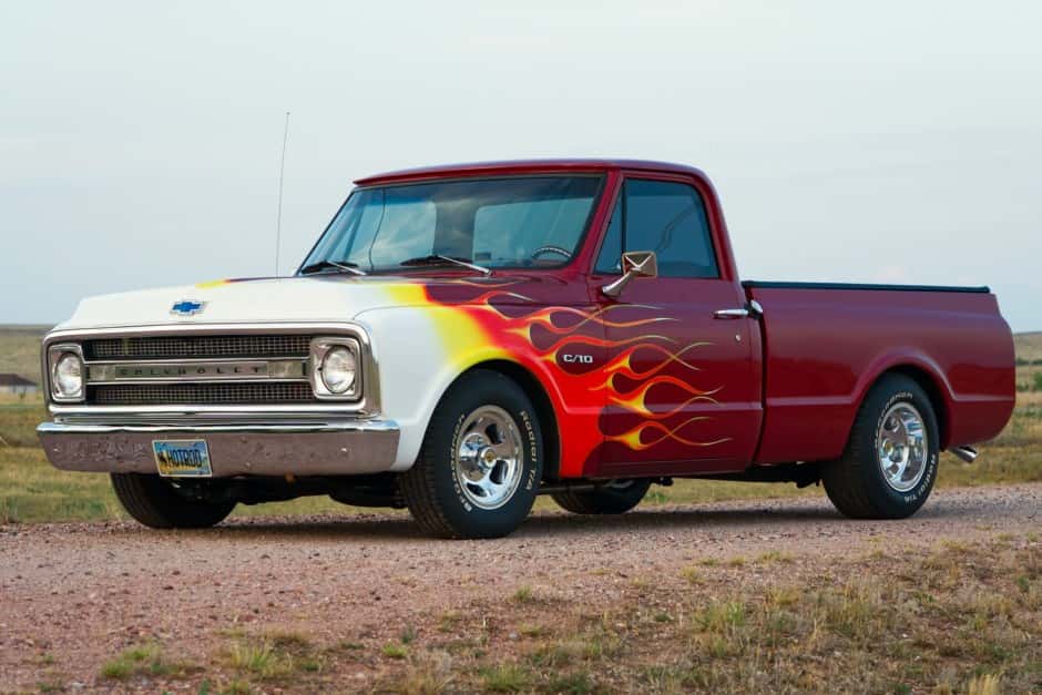 1969 Chevrolet C/K (1967-1972) sold for $20,500