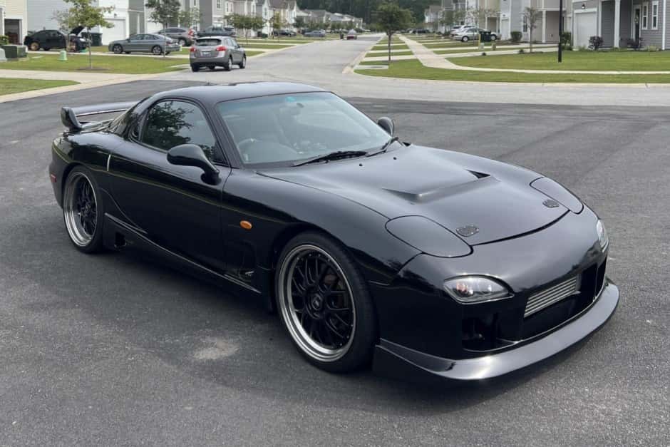 1999 Mazda RX-7 FD sold for $34,500