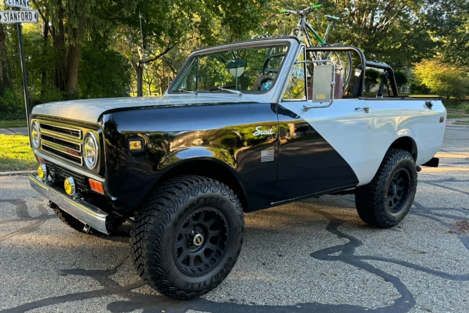 1979 International Harvester Scout sold for $48,000
