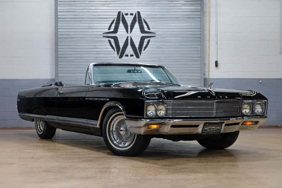 1966 Buick Electra sold for $24,900