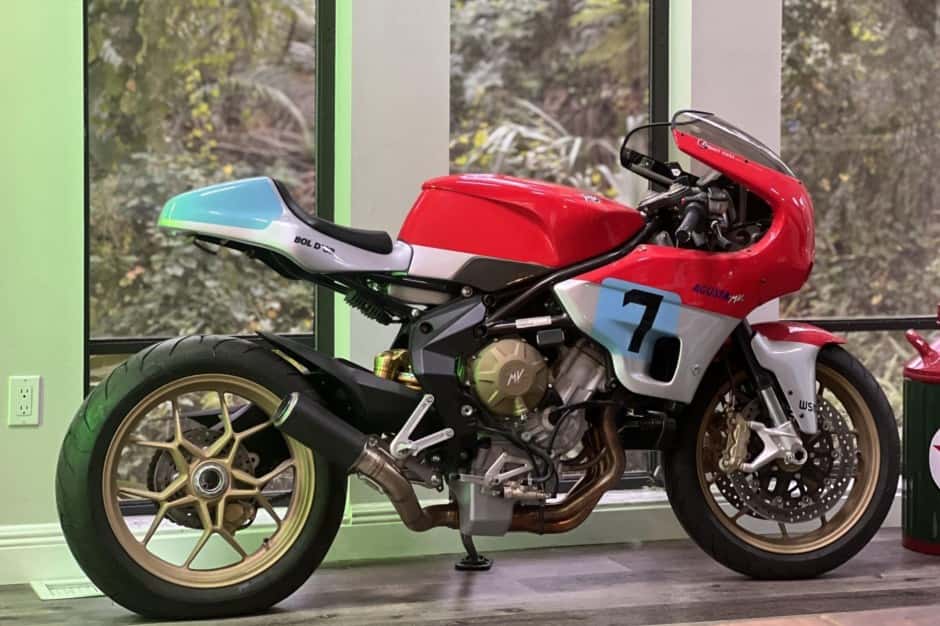 0 MV Agusta  sold for $29,000