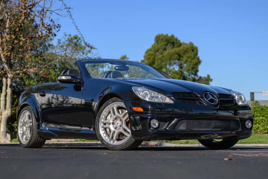 2008 Mercedes-Benz SLK-Class sold for $13,750