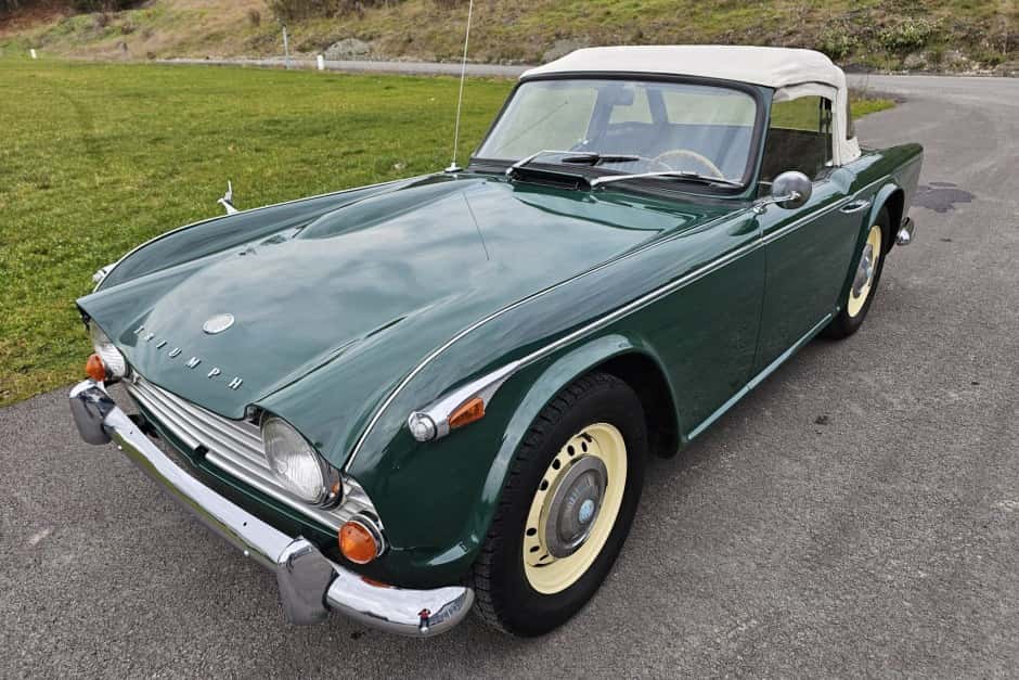 1967 Triumph TR4 sold for $23,077