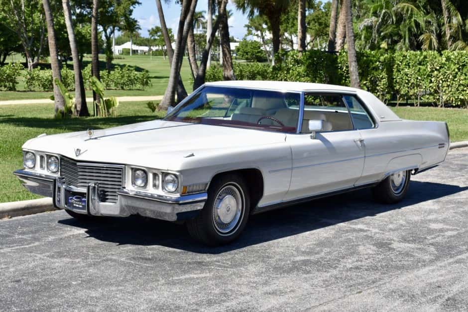 1972 Cadillac DeVille sold for $17,409