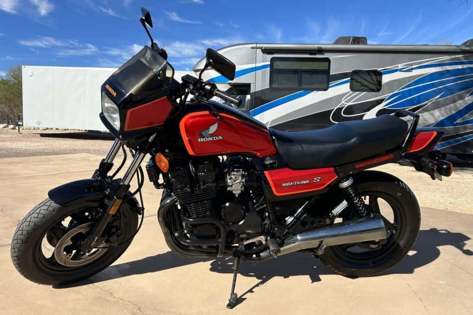1986 Honda Nighthawk sold for $7,500