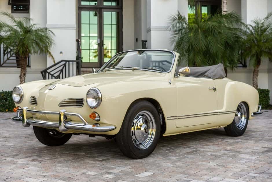 1965 Volkswagen Karmann Ghia sold for $24,250