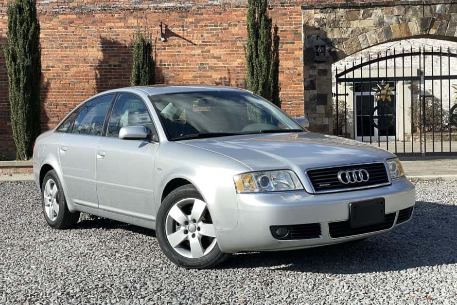 2003 Audi A6 sold for $8,400