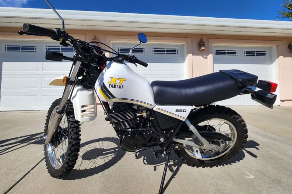 1983 Yamaha Enduro sold for $6,750