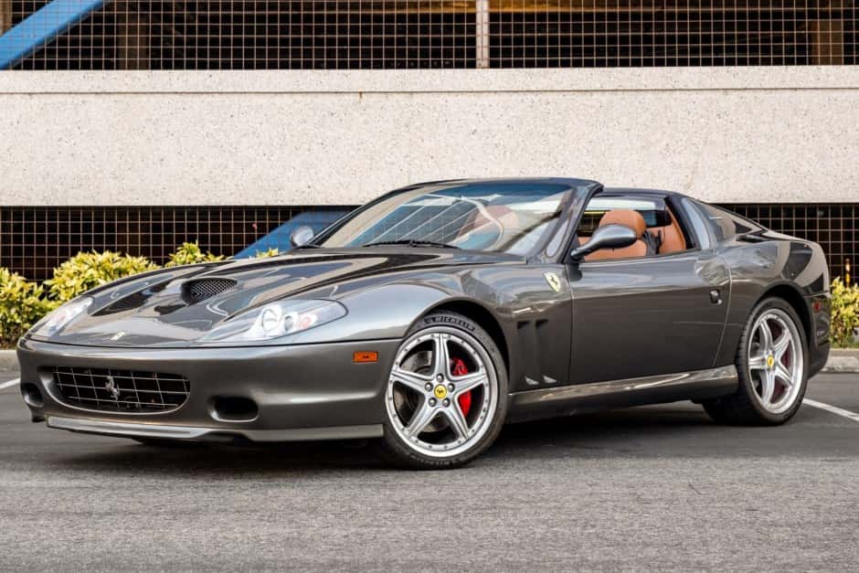 2005 Ferrari 575M sold for $180,000