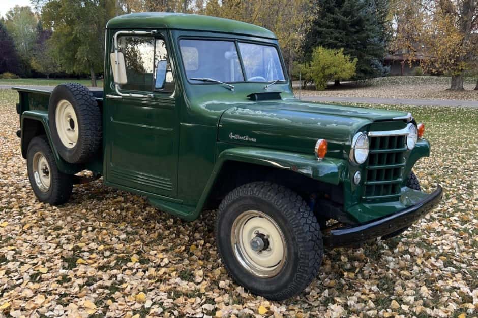 1950 Willys Pickup sold for $15,402