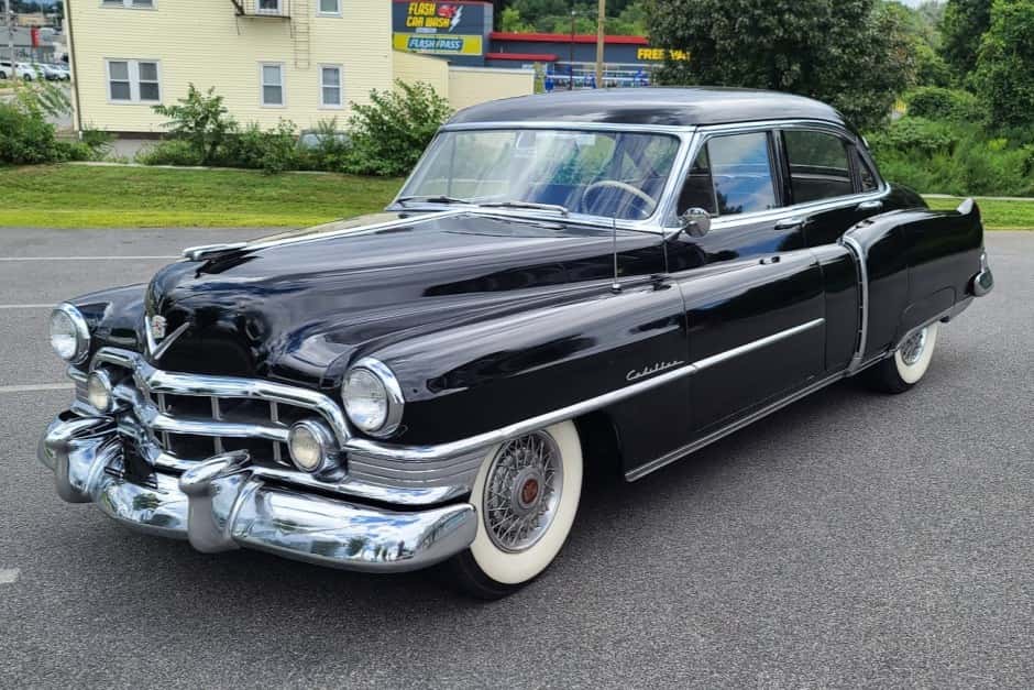 1950 Cadillac Series 62 sold for $13,500