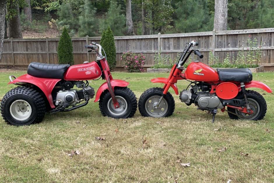 1979 Honda ATV sold for $3,100