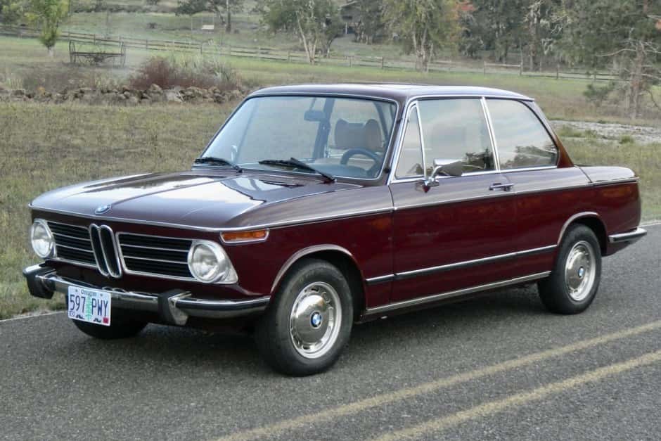 1971 BMW 2002tii sold for $35,500