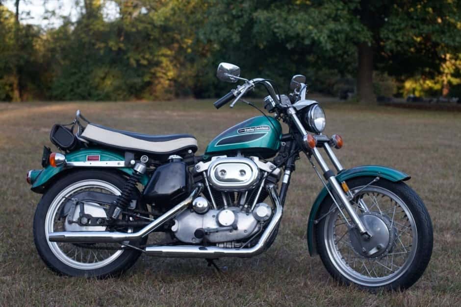 1972 Harley-Davidson Sportster sold for $3,750