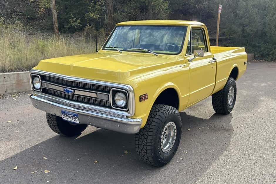 1970 Chevrolet C/K (1967-1972) sold for $22,000