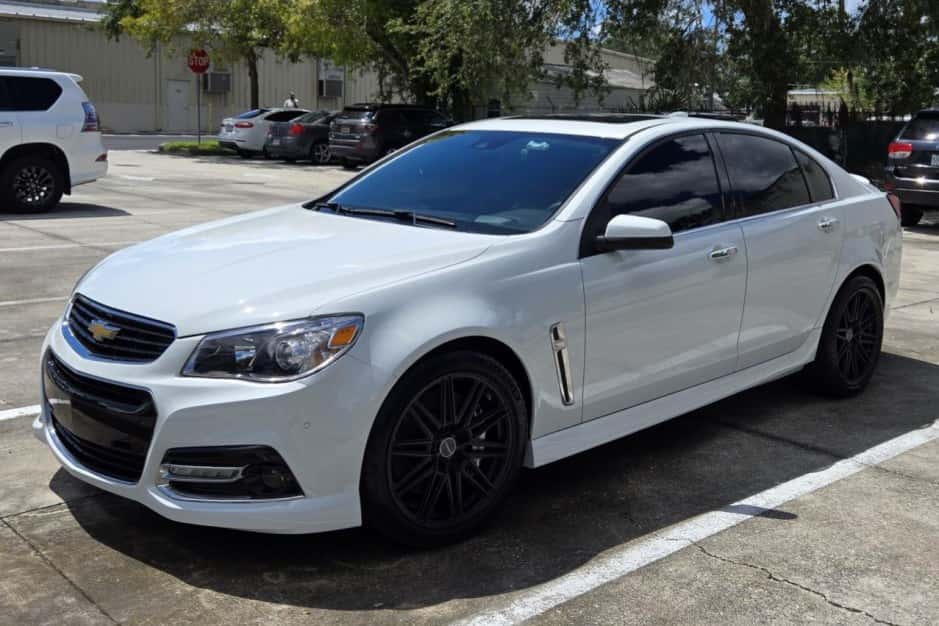 2015 Chevrolet SS Sedan sold for $35,763