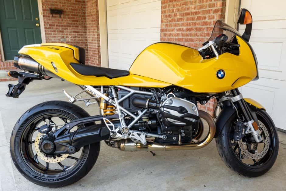 2007 BMW Motorcycles sold for $8,800