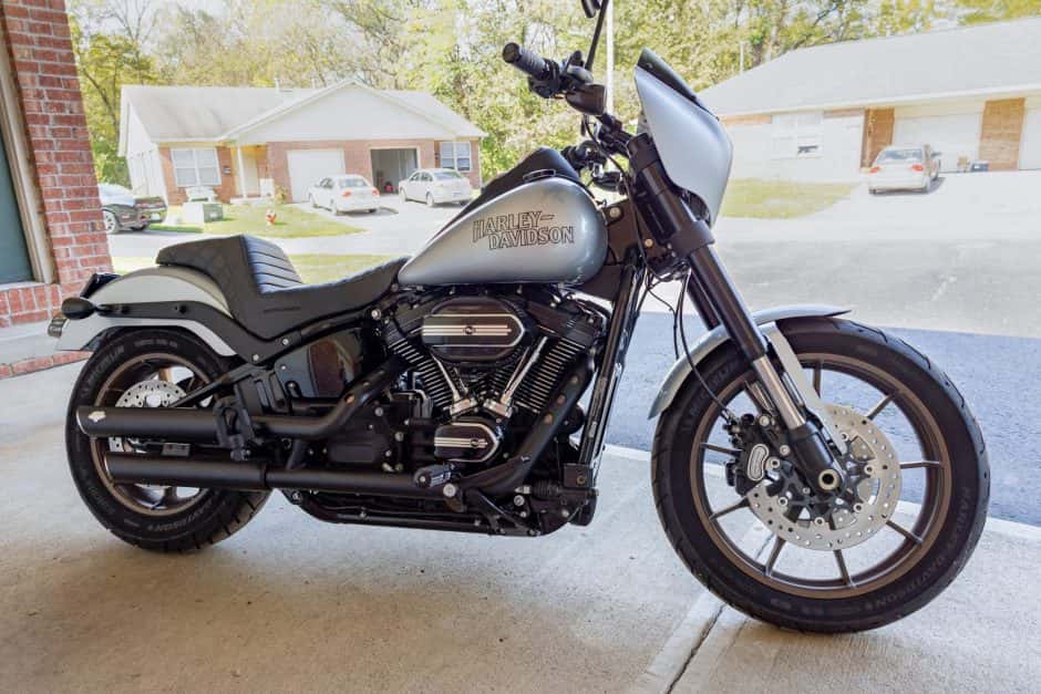 2020 Harley-Davidson Softail sold for $12,500
