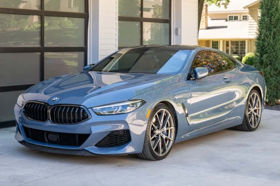 2019 BMW G1X/F9X 8-Series sold for $56,000