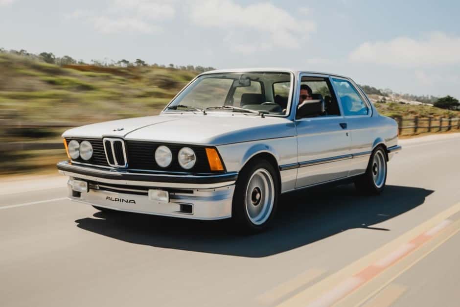 1980 BMW E21 3-Series sold for $56,500