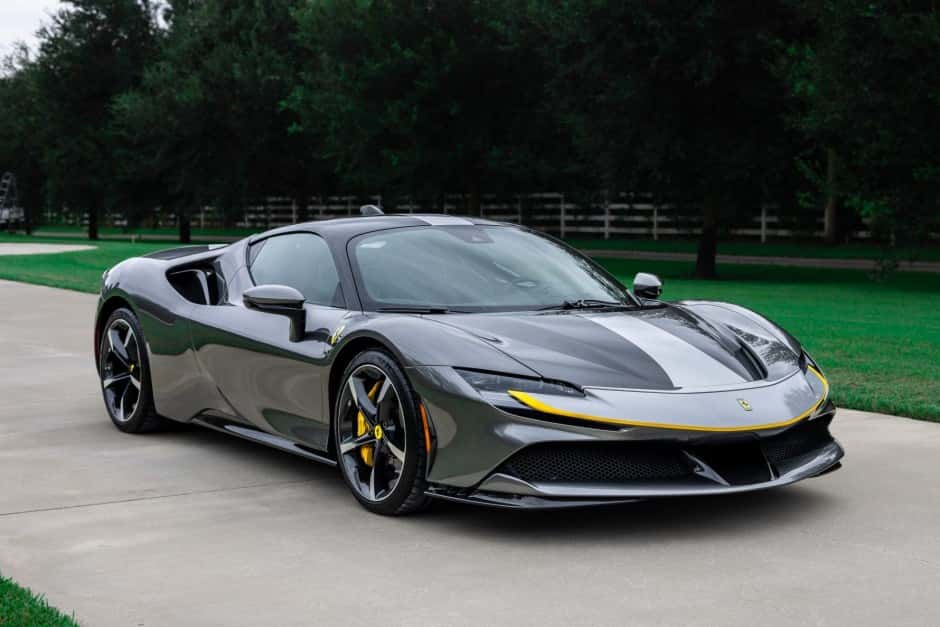 2021 Ferrari SF90 sold for $482,000