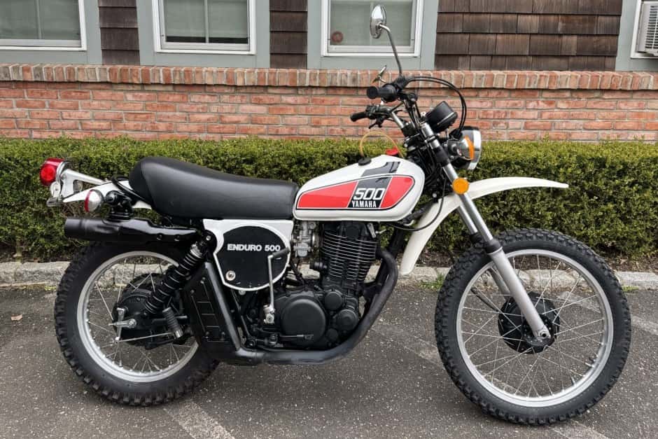1976 Yamaha Enduro sold for $5,500
